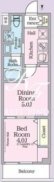 アークマーク池袋本町 210 間取り図