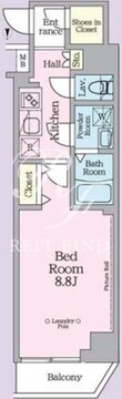 アークマーク池袋本町 705 間取り図
