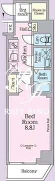 アークマーク池袋本町 505 間取り図