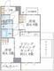 ジオエント駒込 505 間取り図