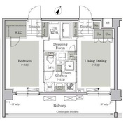 パークキューブ西ヶ原ステージ 418 間取り図