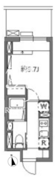 ソラシアレジデンス学芸大学2 305 間取り図