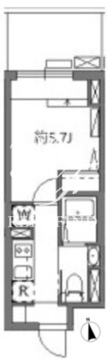 ソラシアレジデンス学芸大学2 306 間取り図