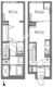 ソラシアレジデンス学芸大学2 104 間取り図