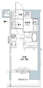 パークキューブ板橋本町 1111 間取り図