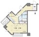 パークテラス恵比寿 601 間取り図