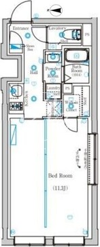 マインドカマタ 306 間取り図