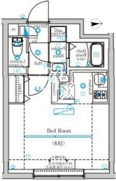 マインドカマタ 302 間取り図