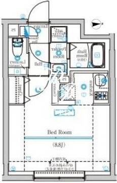 マインドカマタ 202 間取り図