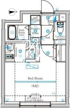 マインドカマタ 403 間取り図