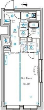 マインドカマタ 406 間取り図