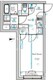 マインド蒲田 204 間取り図