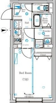 マインドカマタ 201 間取り図