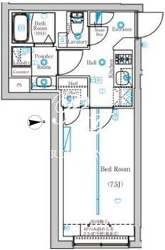 マインドカマタ 404 間取り図
