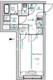 マインド蒲田 404 間取り図