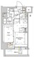 シーフォルム住吉3 202 間取り図