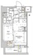 シーフォルム住吉3 302 間取り図