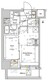 シーフォルム住吉3 402 間取り図
