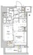 シーフォルム住吉3 502 間取り図