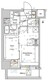 シーフォルム住吉3 702 間取り図
