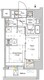 シーフォルム住吉3 303 間取り図