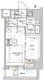 シーフォルム住吉3 503 間取り図