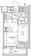 シーフォルム住吉3 603 間取り図
