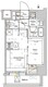 シーフォルム住吉3 703 間取り図