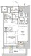シーフォルム住吉3 803 間取り図