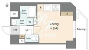 アリビス本郷三丁目 601 間取り図