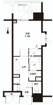 プライムアーバン錦糸公園 205 間取り図