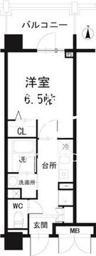 プライムアーバン錦糸公園 1206 間取り図