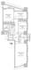 ファーストリアルタワー新宿 3103 間取り図