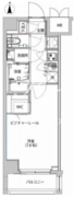 ハーモニーレジデンス東京イーストサイド 214 間取り図