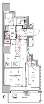 シーフォルム板橋3 402 間取り図