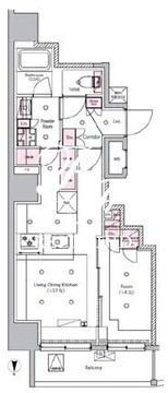 シーフォルム板橋3 602 間取り図