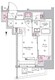 シーフォルム板橋3 201 間取り図