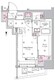 シーフォルム板橋3 601 間取り図