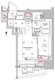 シーフォルム板橋3 701 間取り図