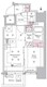 シーフォルム板橋3 303 間取り図