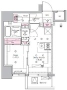 シーフォルム板橋3 404 間取り図