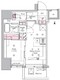 シーフォルム板橋3 504 間取り図