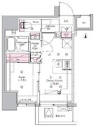 シーフォルム板橋3 804 間取り図
