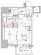 シーフォルム板橋3 804 間取り図