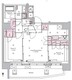 シーフォルム板橋3 1001 間取り図
