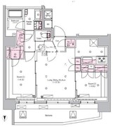 シーフォルム板橋3 1201 間取り図