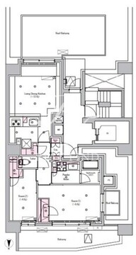 シーフォルム板橋3 1301 間取り図