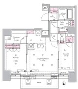 シーフォルム板橋3 1002 間取り図