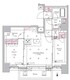 シーフォルム板橋3 1002 間取り図