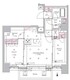 シーフォルム板橋3 1202 間取り図
